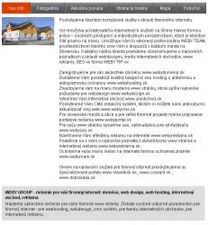 viac údajov